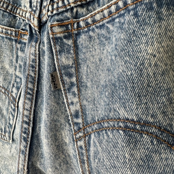 Vintage Levi’s Silver Tab Jeans – 90s Baggy Paperbag Mom Acid Wash - Picture 4 of 9